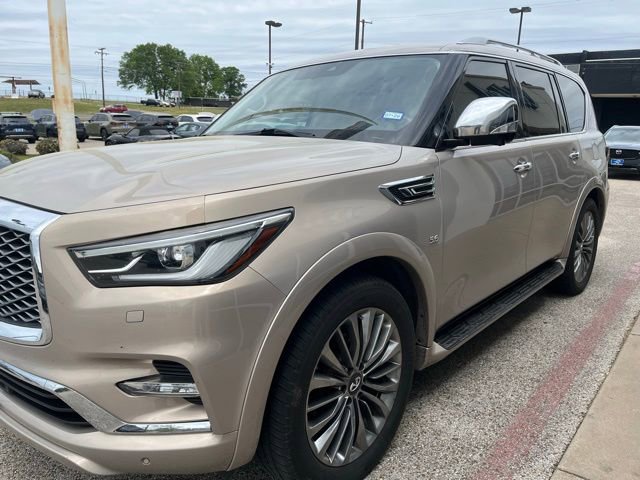 Used 2019 INFINITI QX80 Luxe w/ Proactive Package image 1