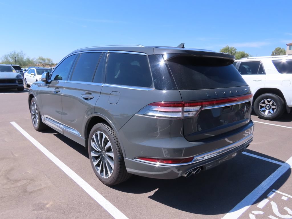 Used 2020 Lincoln Aviator Black Label Grand Touring w/ Class IV Trailer Tow Package AWD/4WD image 4