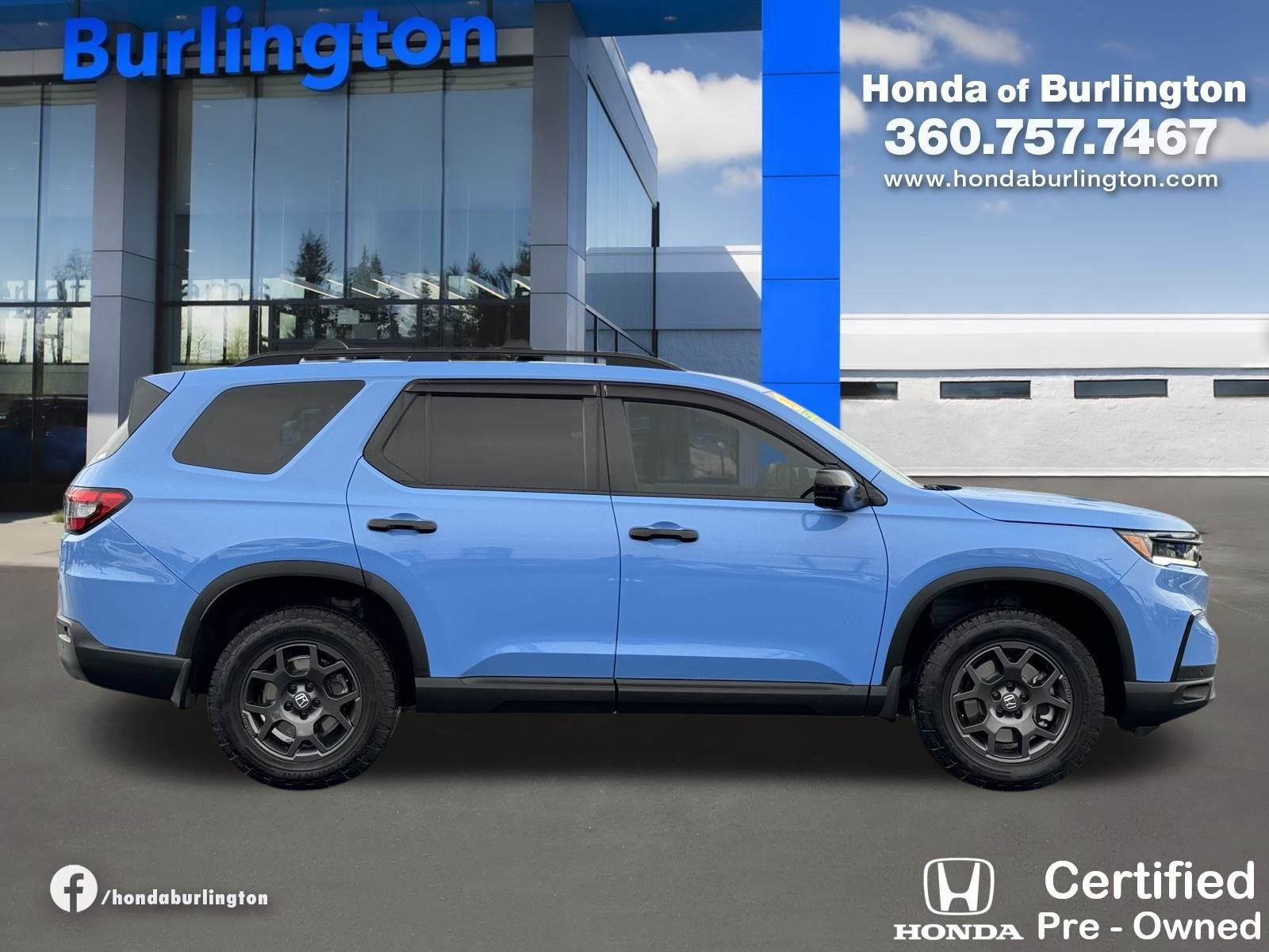 Certified 2024 Honda Pilot TrailSport image 8