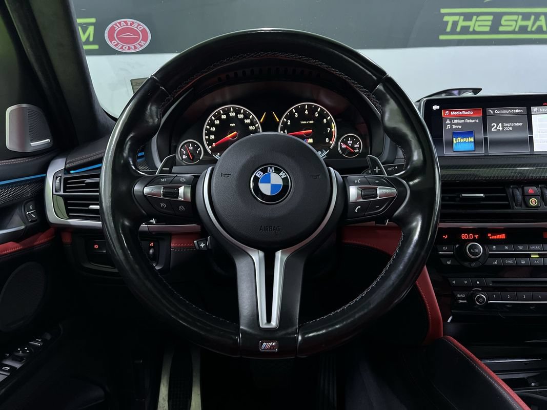 Used 2018 BMW X6 M AWD/4WD image 19