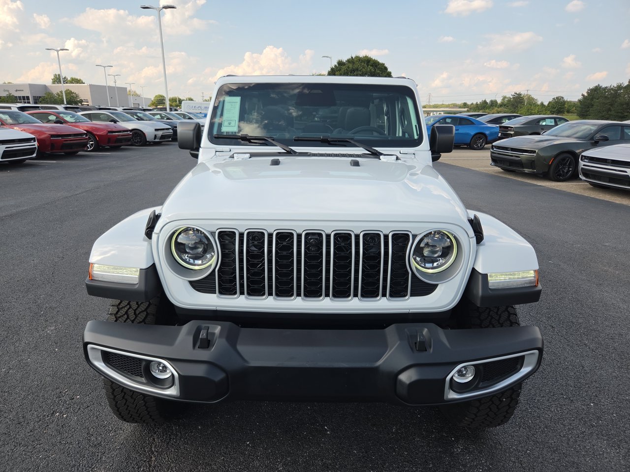 New 2027 Jeep Wrangler Unlimited Sahara AWD/4WD image 26