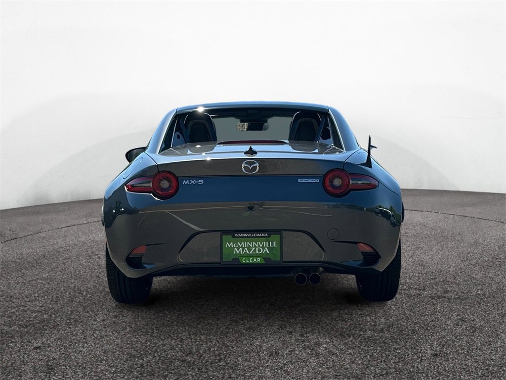 New 2025 MAZDA MX-5 Miata RF Grand Touring w/ Weather Package image 5