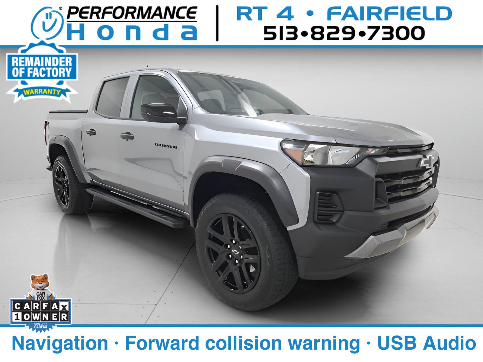 Used 2024 Chevrolet Colorado Trail Boss w/ Advanced Trailering Package