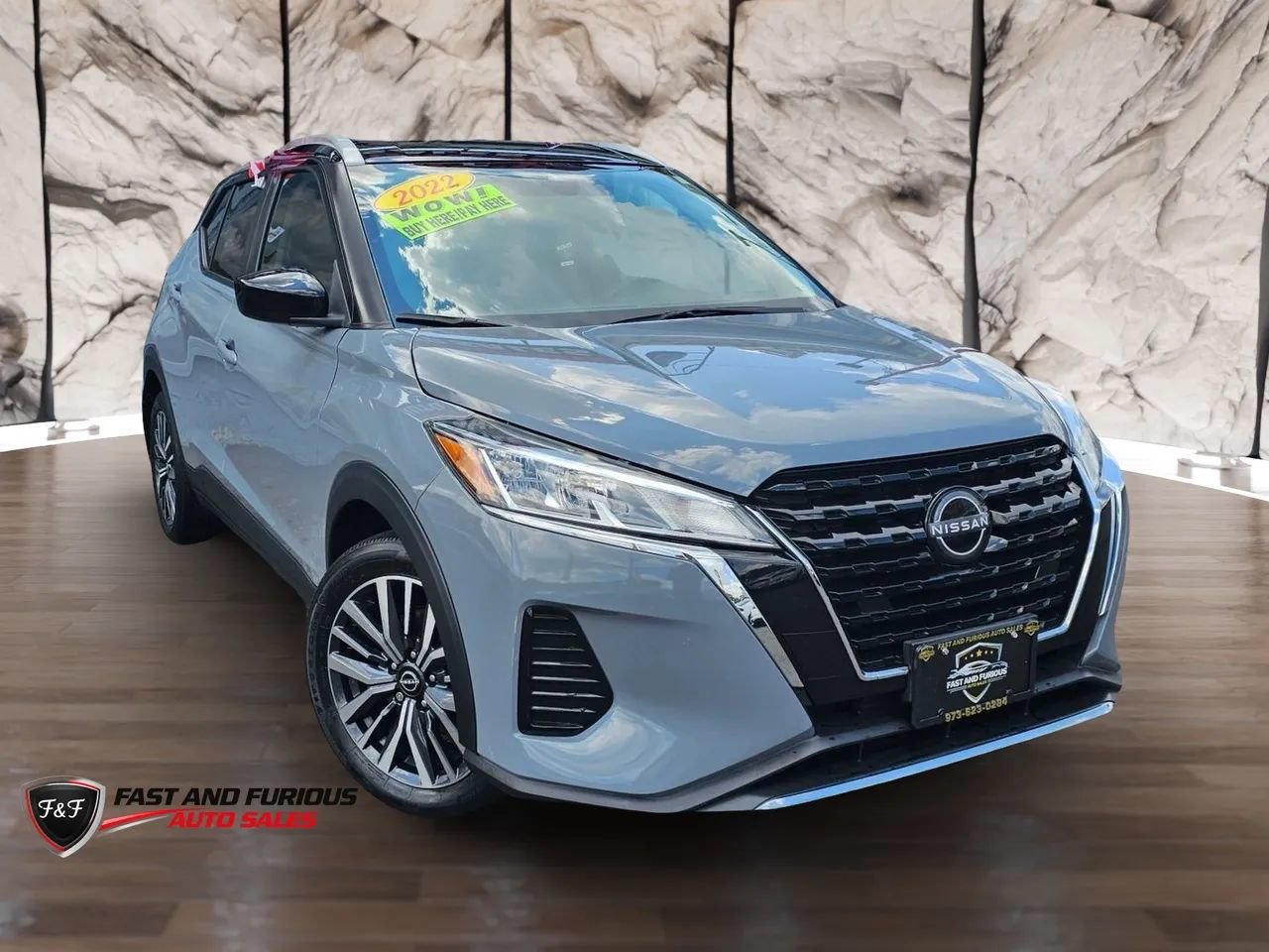 Used 2022 Nissan Kicks SV