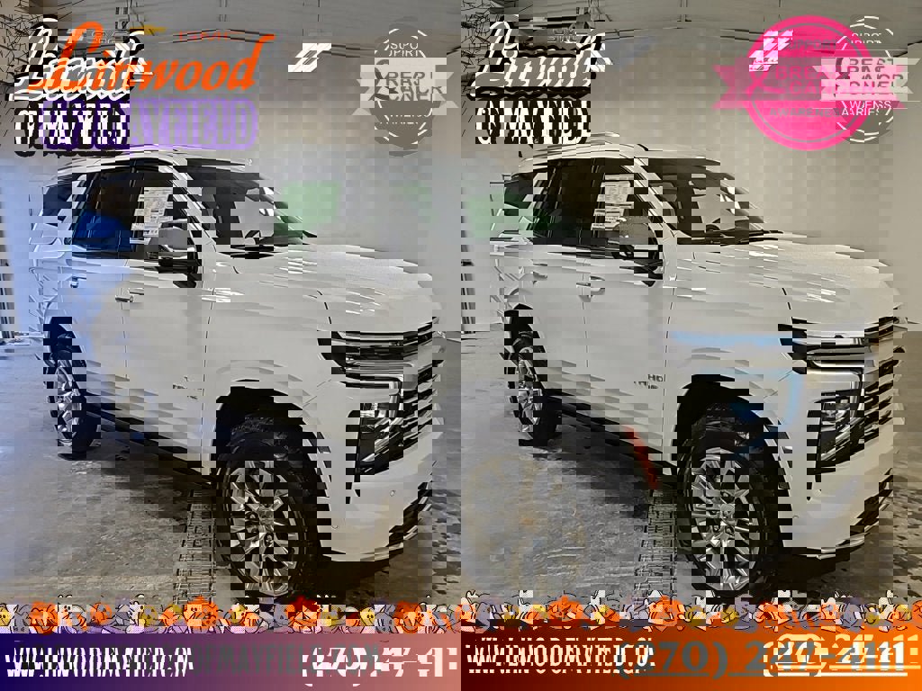 New 2026 Chevrolet Tahoe Premier