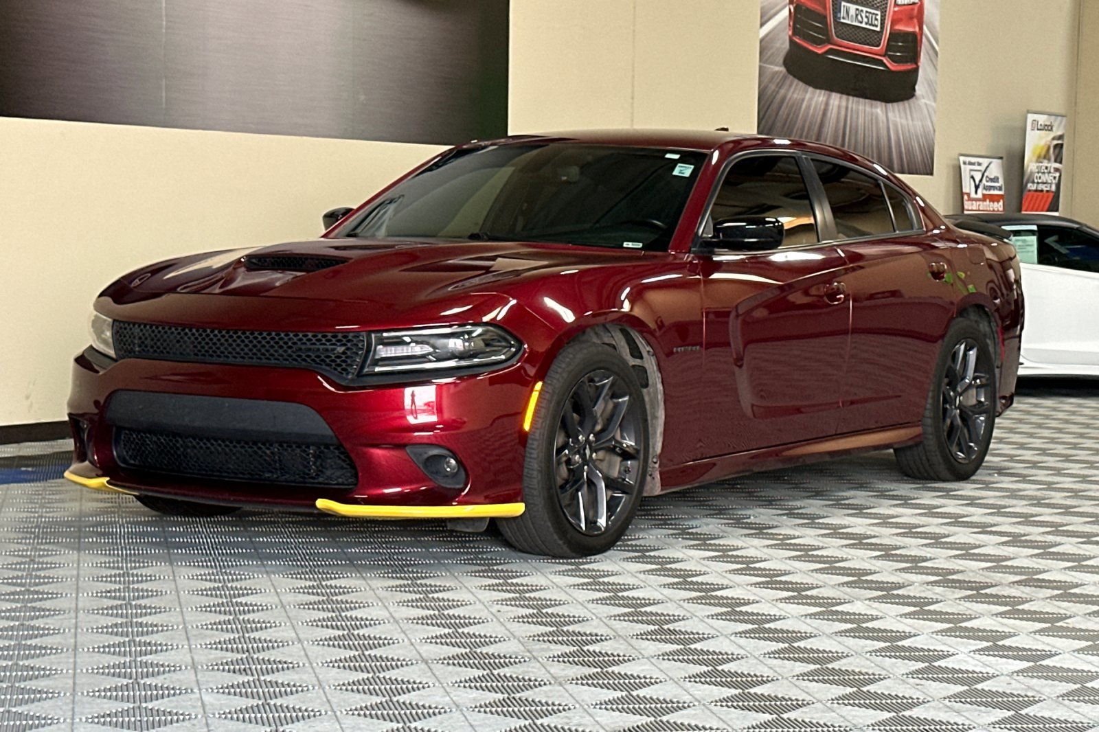 Used 2021 Dodge Charger R/T w/ Blacktop Package image 8