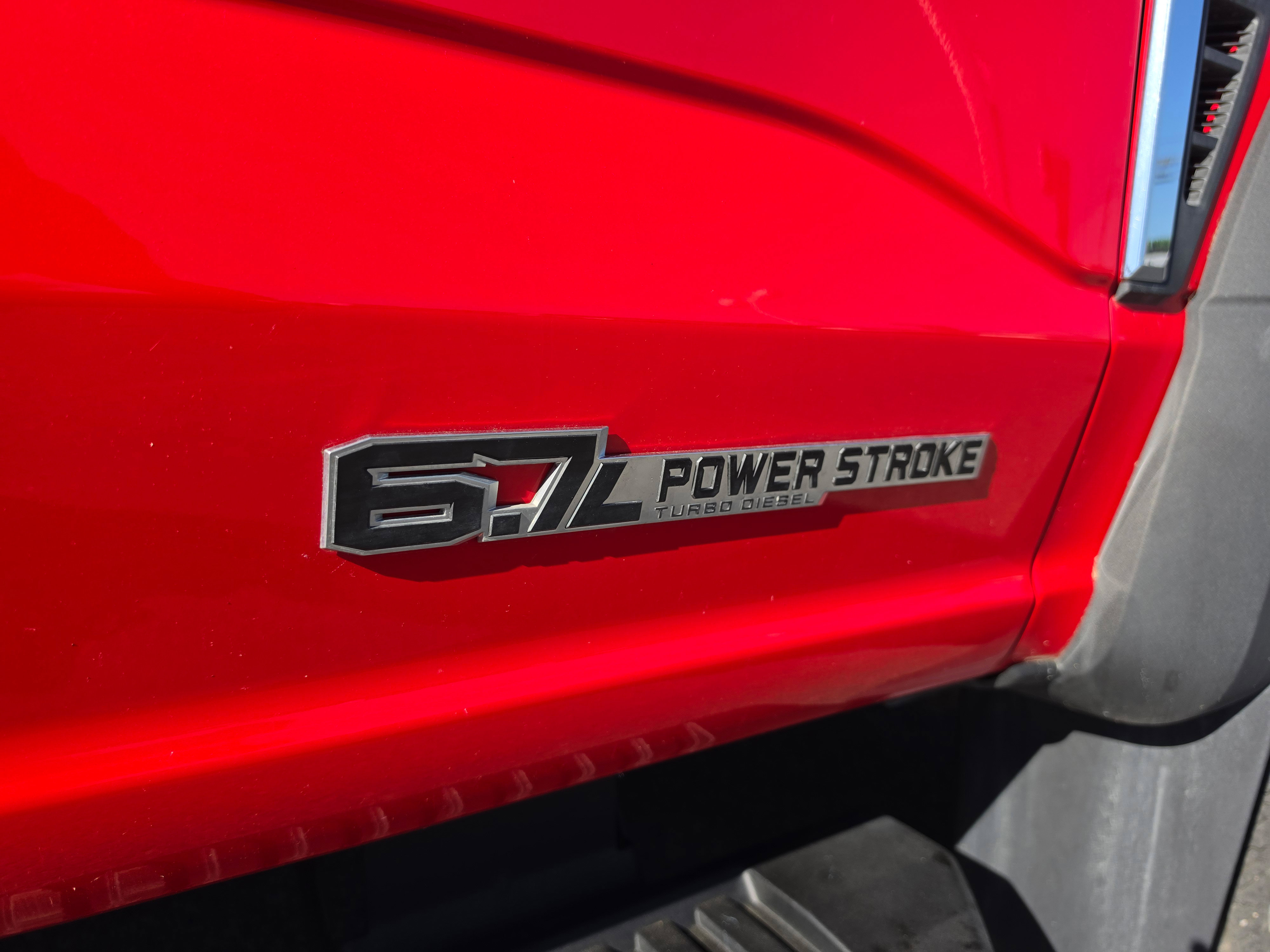 Used 2023 Ford F550 4x4 Regular Cab Super Duty w/ XLT Value Package image 11