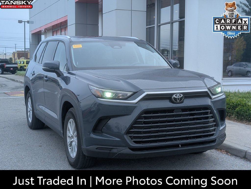 Certified 2024 Toyota Grand Highlander AWD