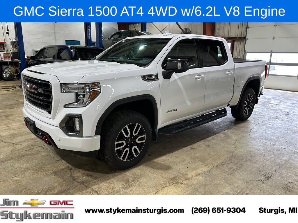 Used 2020 GMC Sierra 1500 AT4 w/ AT4 Premium Package