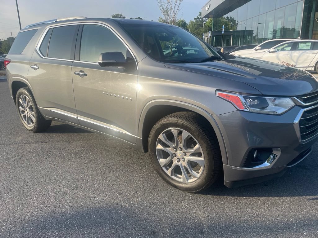 Used 2018 Chevrolet Traverse Premier w/ Driver Confidence II Package