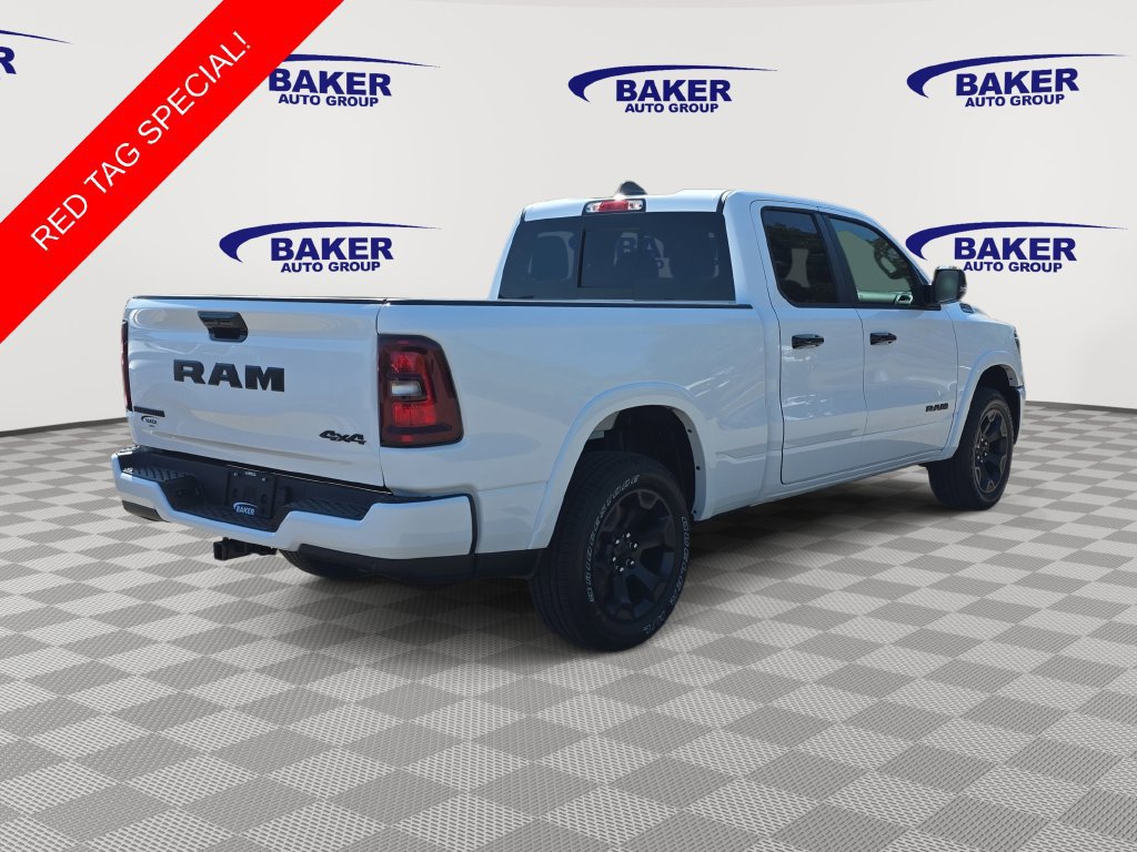 New 2026 RAM 1500 Big Horn w/ Night Edition AWD/4WD image 3