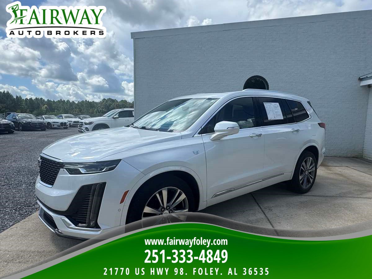 Used 2020 Cadillac XT6 Premium Luxury