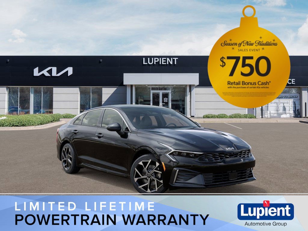 New 2025 Kia K5 EX