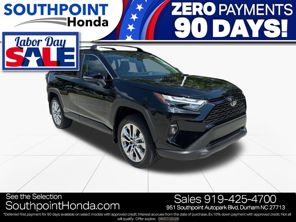Used 2025 Toyota RAV4 XLE Premium