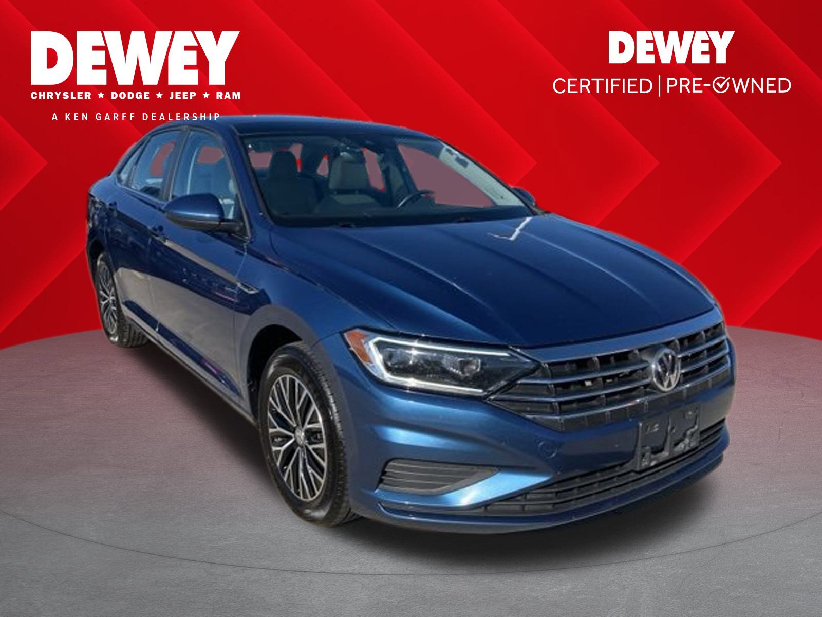 Used 2019 Volkswagen Jetta SEL