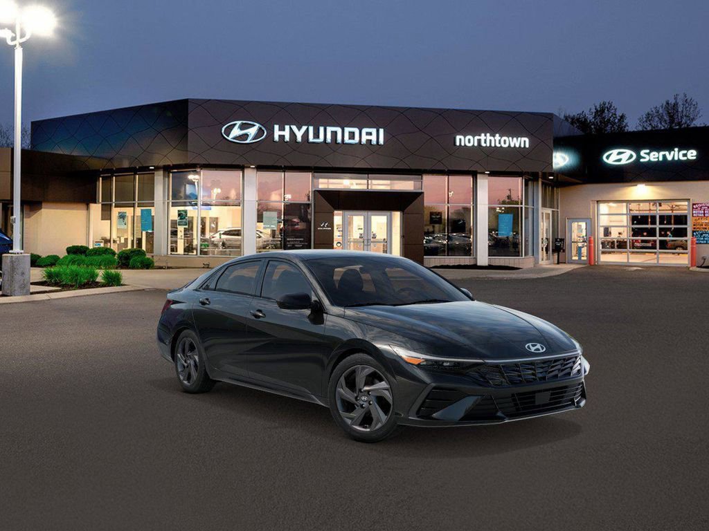 New 2026 Hyundai Elantra Sport FWD image 2