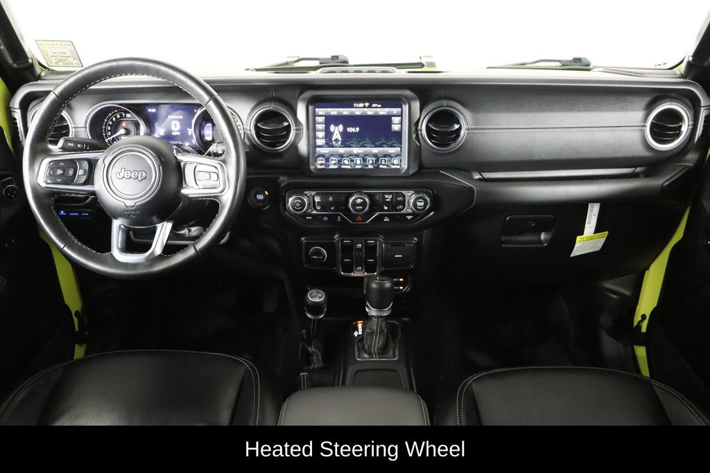 Used 2023 Jeep Wrangler Unlimited Sahara w/ Cold Weather Group AWD/4WD image 13