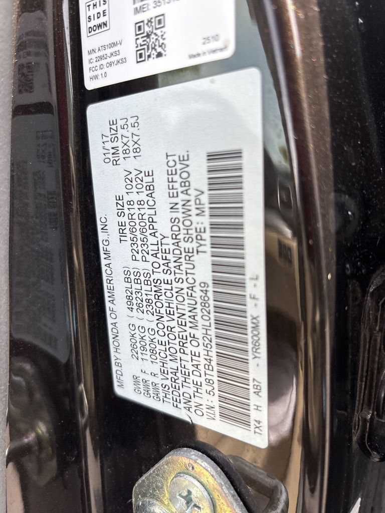 Used 2017 Acura RDX AWD w/ Technology Package image 9