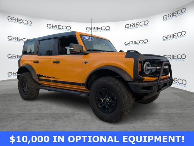 Used 2022 Ford Bronco Wildtrak