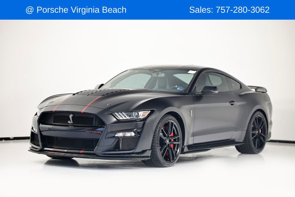 Used 2021 Ford Mustang Shelby GT500 w/ Technology Package image 1