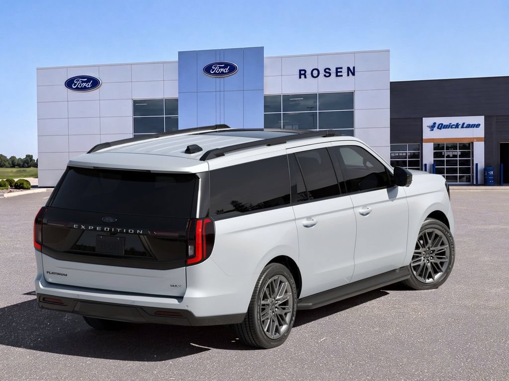 New 2026 Ford Expedition Max Platinum w/ Stealth Appearance Package AWD/4WD image 3