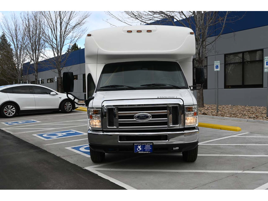 Used 2016 Ford E-350 and Econoline 350 Super Duty w/ Shuttle Bus Prep Package RWD image 4