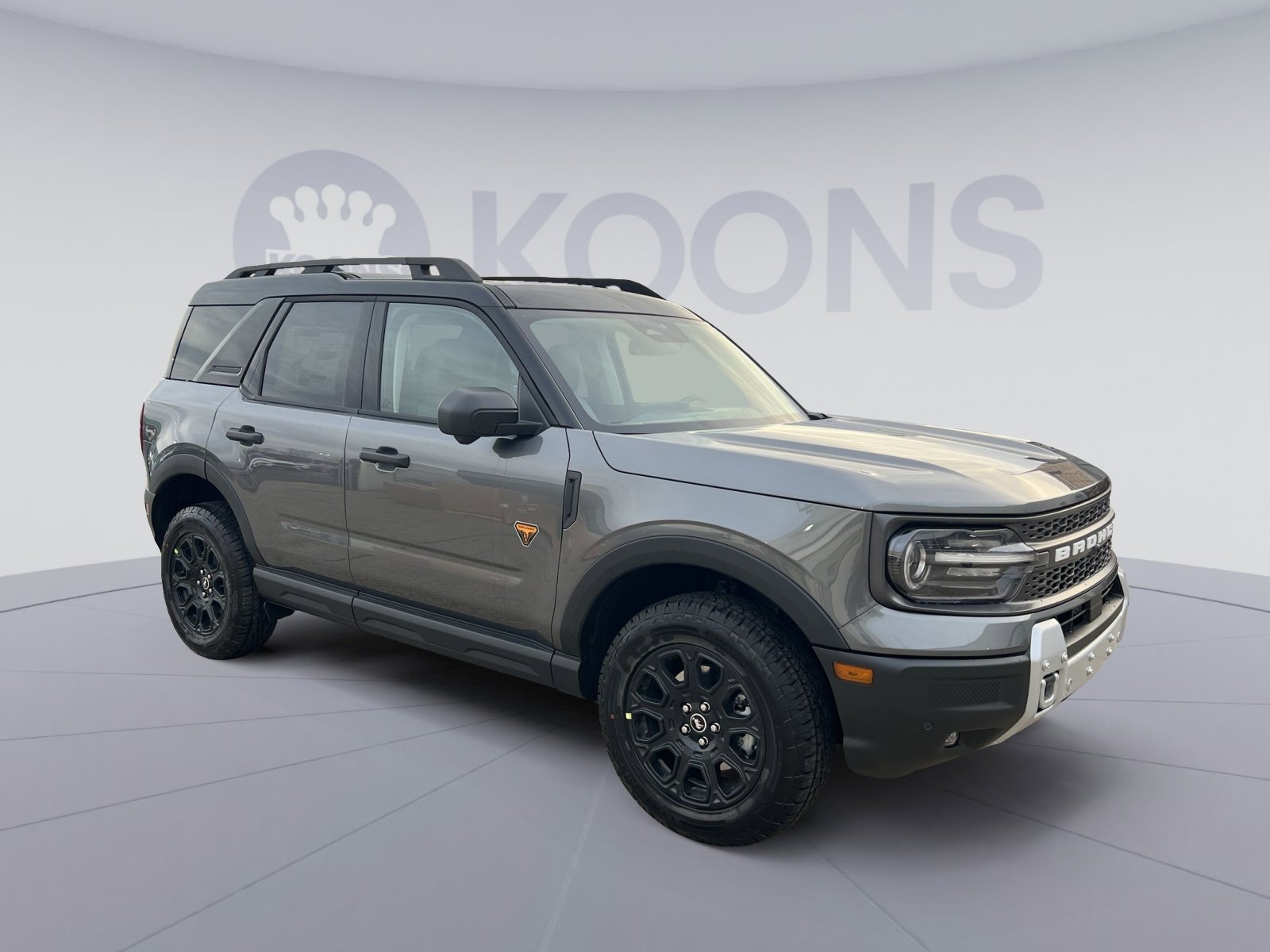 New 2025 Ford Bronco Sport Badlands w/ Badlands Tech Package image 10