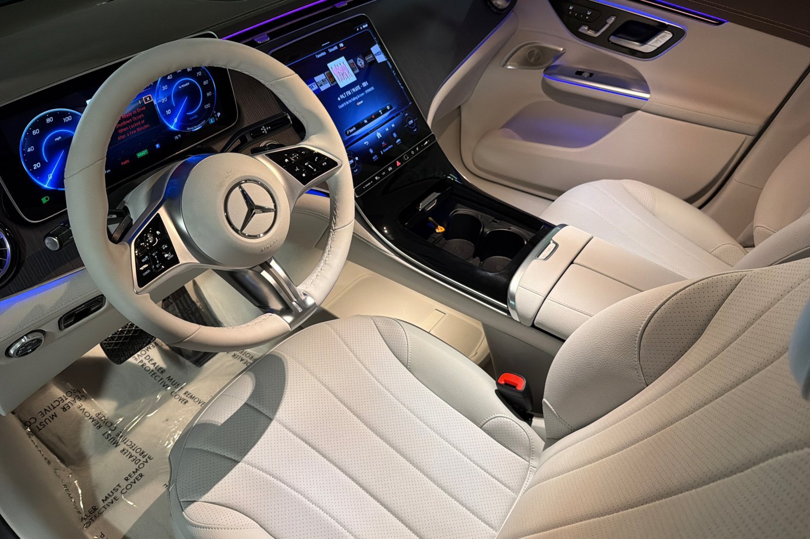 New 2027 Mercedes-Benz EQE 320 4MATIC SUV image 9