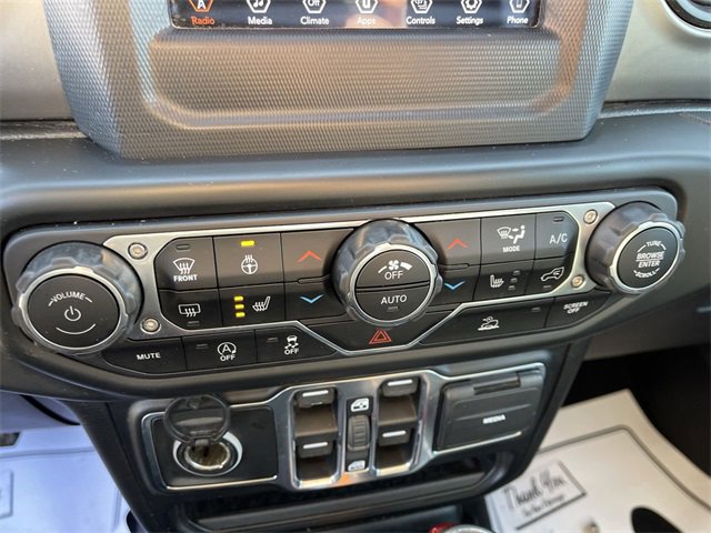 Used 2020 Jeep Gladiator Sport w/ Quick Order Package 24S image 18