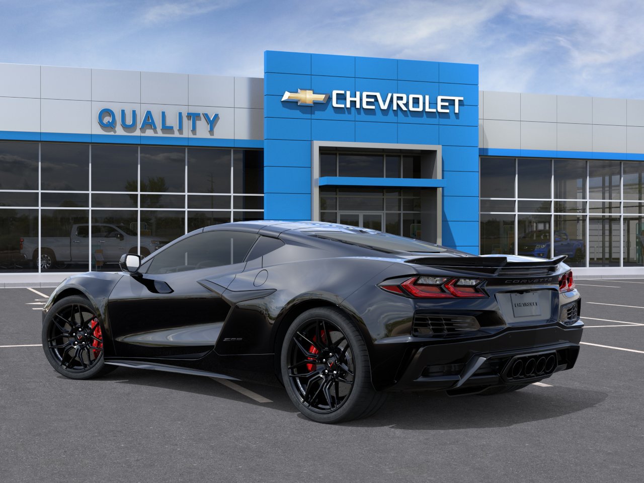 New 2026 Chevrolet Corvette Z06 w/ Battery Protection Package RWD image 27