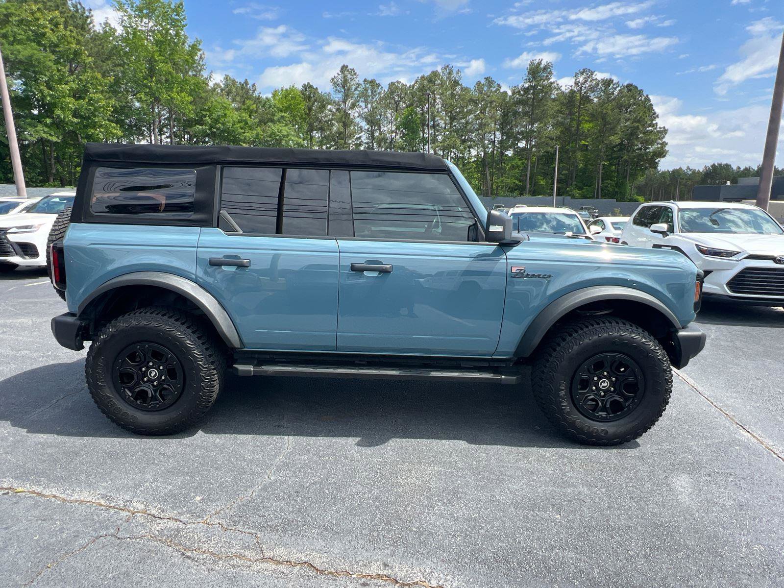 Used 2022 Ford Bronco Wildtrak AWD/4WD image 5