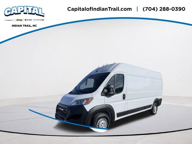 New 2024 RAM ProMaster 2500 w/ Safety Group