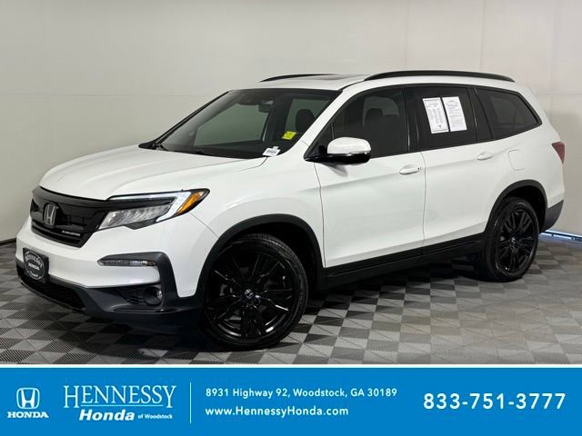 Used 2021 Honda Pilot Black Edition image 1