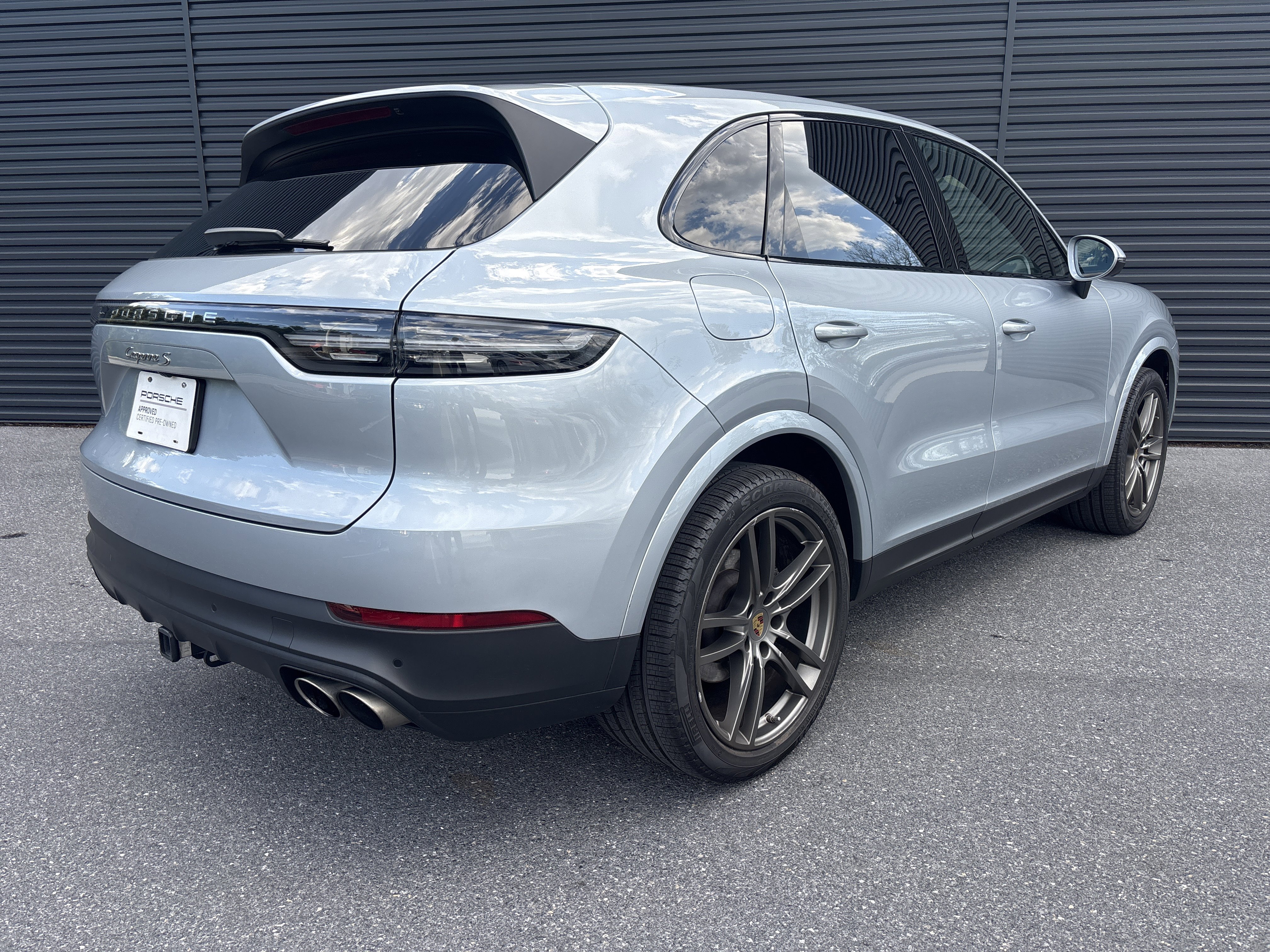 Certified 2021 Porsche Cayenne S image 5