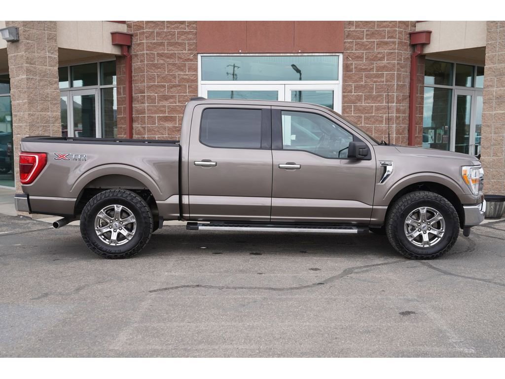 Used 2023 Ford F150 XLT w/ Equipment Group 301A Mid AWD/4WD image 5