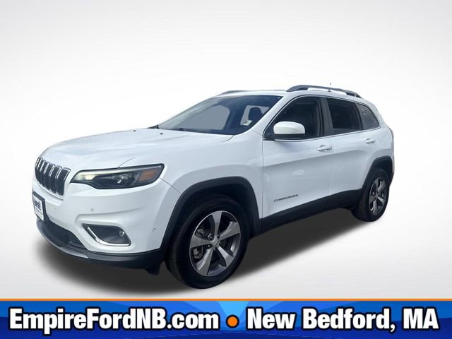 Used 2021 Jeep Cherokee Limited