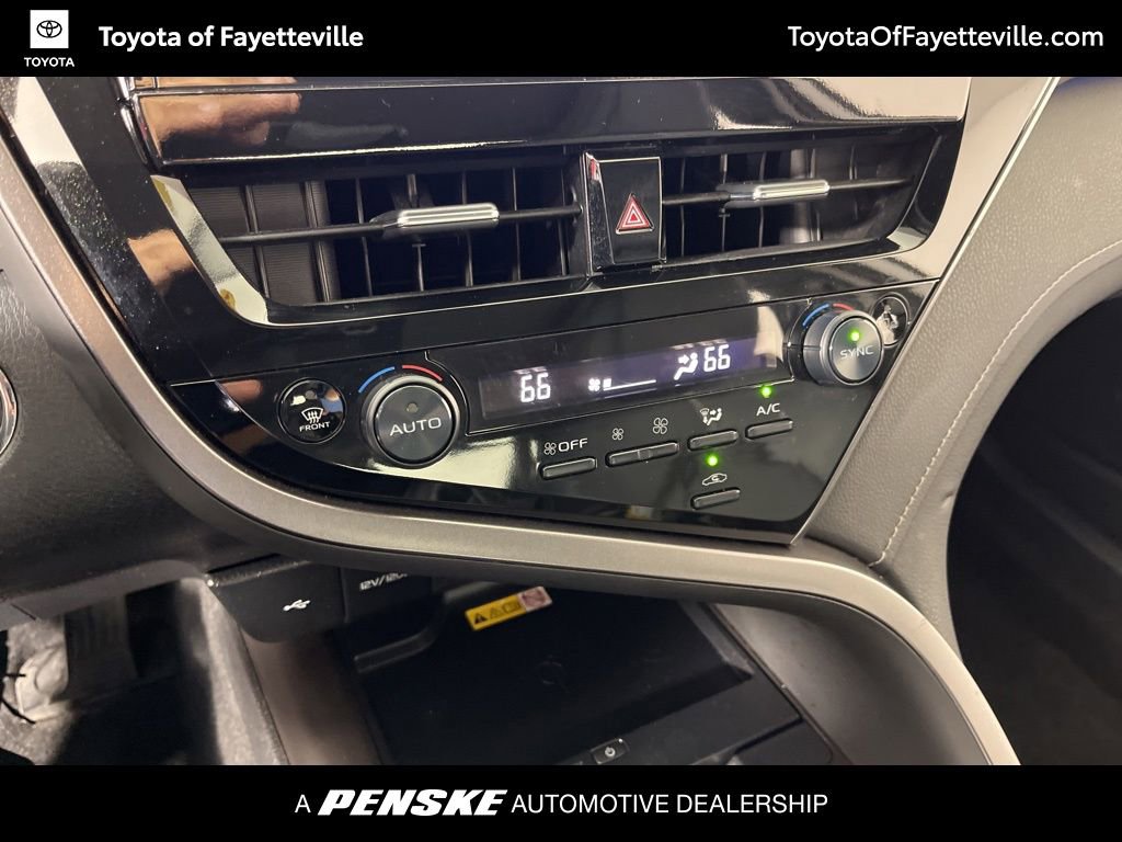 Certified 2022 Toyota Camry XSE AWD/4WD image 31