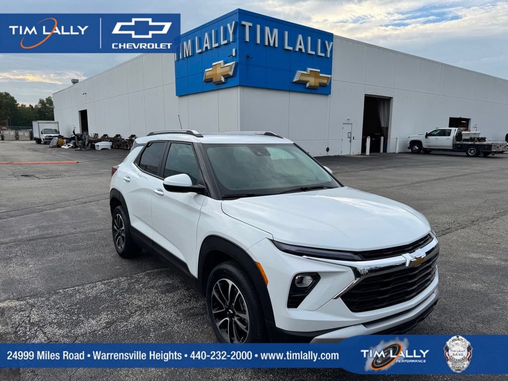 Certified 2024 Chevrolet TrailBlazer LT w/ LT Cold Weather Package