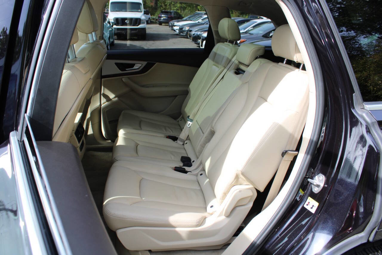 Used 2018 Audi Q7 2.0T Premium Plus w/ Premium Plus Package image 28