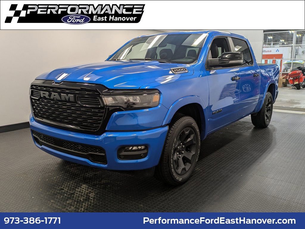 Used 2025 RAM 1500 Big Horn