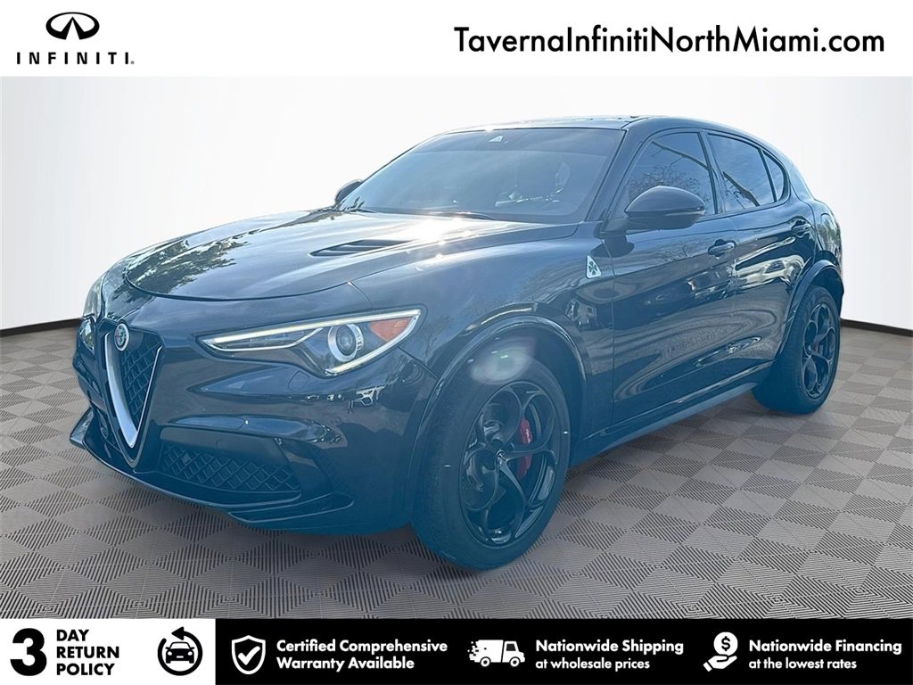 Used 2018 Alfa Romeo Stelvio Quadrifoglio w/ Driver Assist Dynamic Package image 1