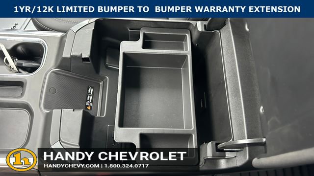 Certified 2025 Chevrolet Silverado 1500 LTZ w/ Z71 Off-Road Package image 29