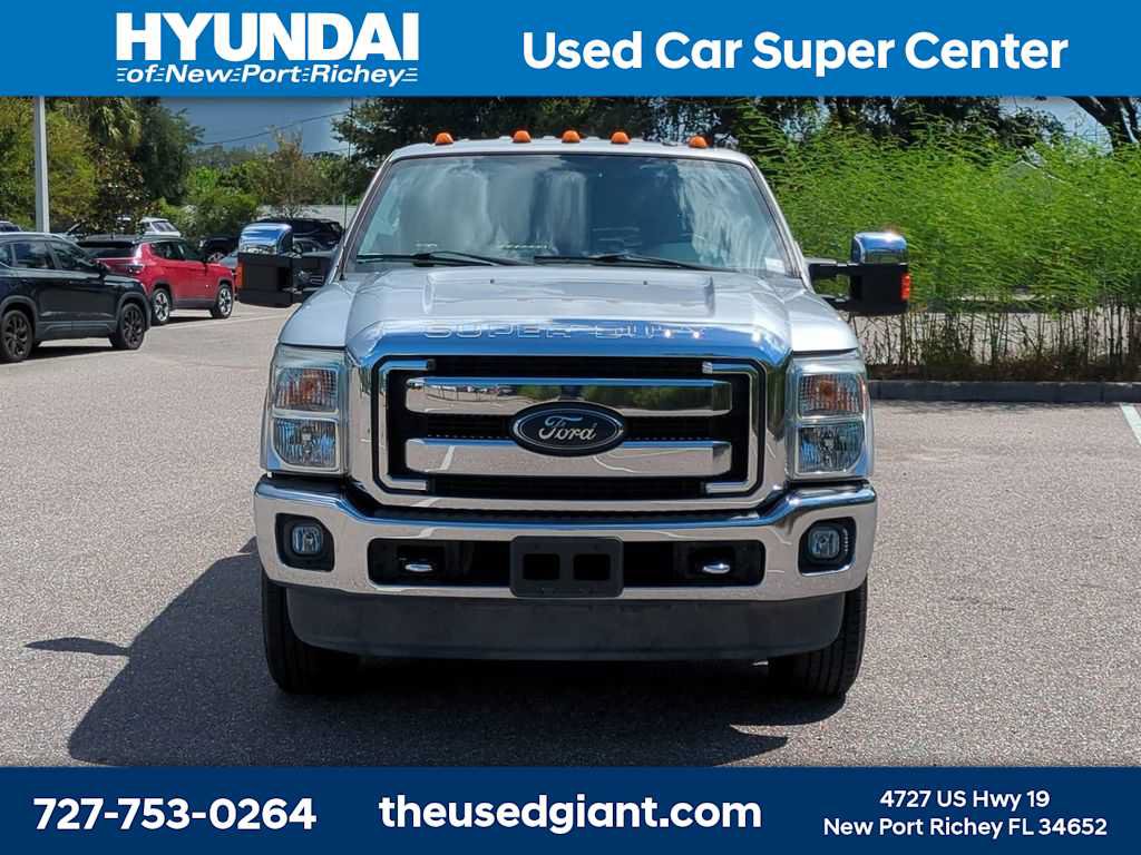 Used 2016 Ford F250 XLT w/ XLT Premium Package AWD/4WD image 8