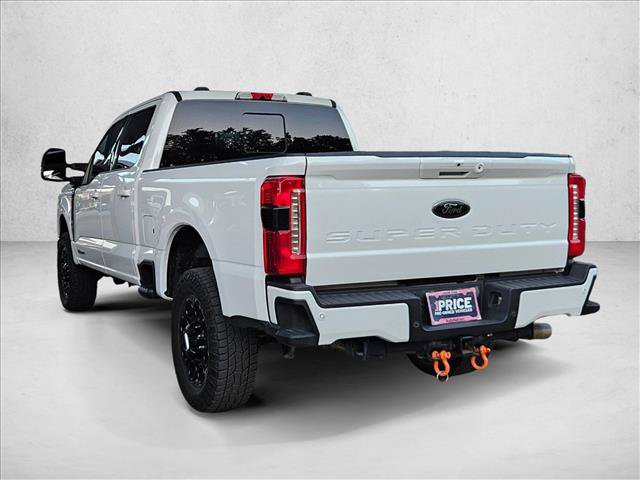 Certified 2023 Ford F250 Lariat w/ Lariat Ultimate Package AWD/4WD image 7