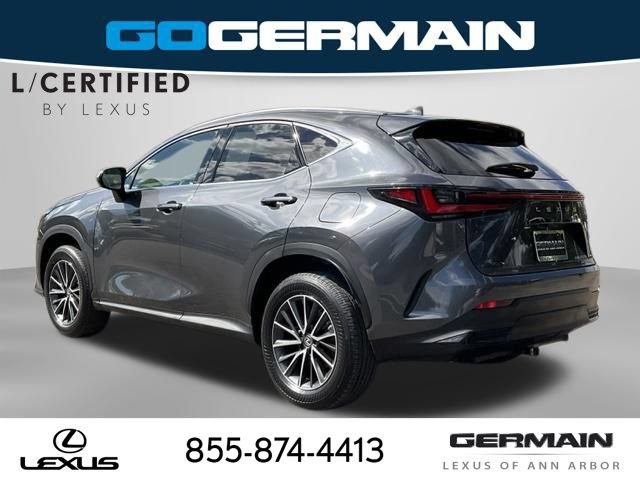 Certified 2025 Lexus NX 350h AWD w/ Cold Area Package image 6