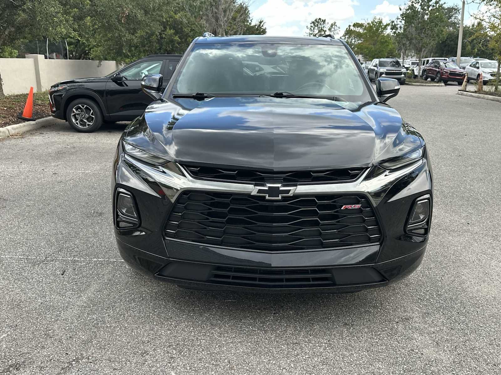 Certified 2022 Chevrolet Blazer RS w/ Enhanced Convenience Package FWD image 9