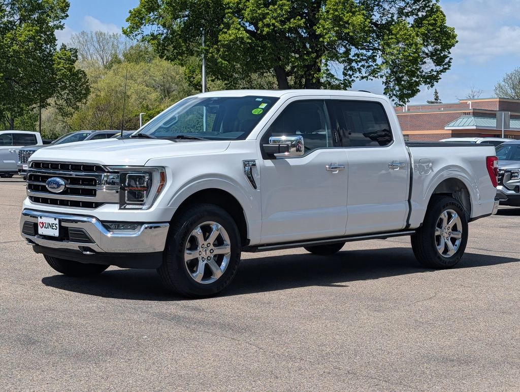 Used 2021 Ford F150 Lariat w/ Equipment Group 502A High AWD/4WD image 4