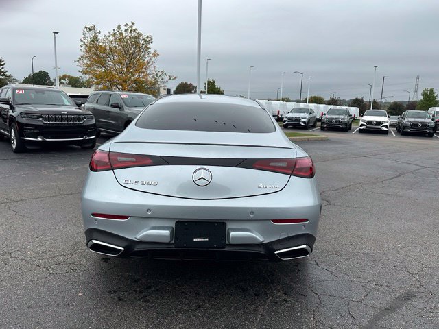 Certified 2025 Mercedes-Benz CLE 300 4MATIC Coupe w/ AMG Line image 13