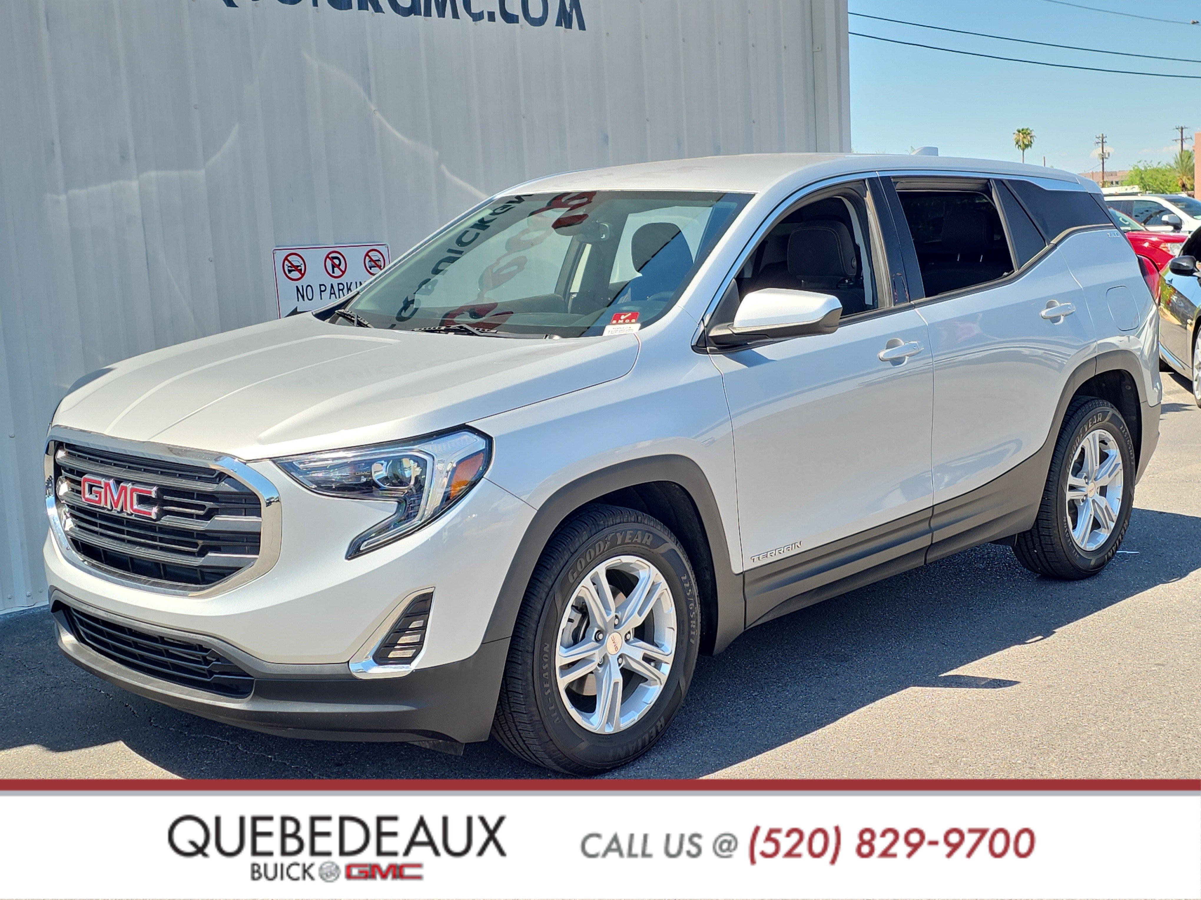 Used 2020 GMC Terrain SLE FWD image 3