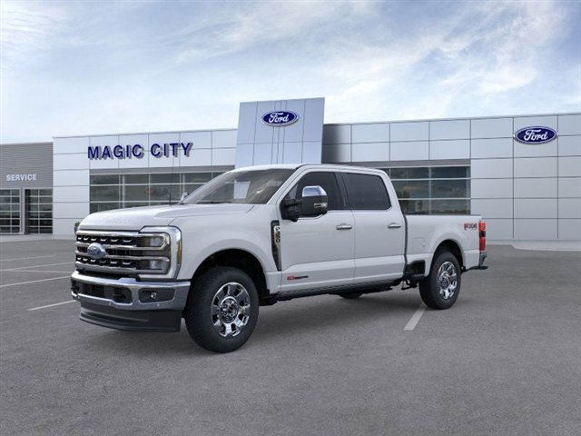 New 2025 Ford F350 Lariat w/ Lariat Ultimate Package